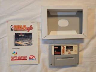 NBA Live 96 - SNES
