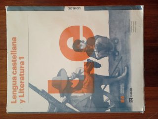 Libro de Lengua castellana y literatura 1⁰ Bach