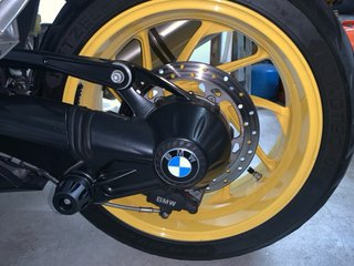 2 Tapas Embellecedor BMW R1200S