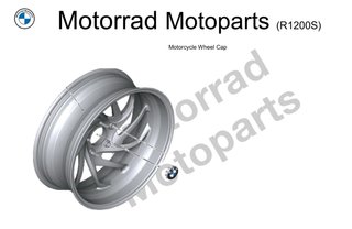 2 Tapas Embellecedor BMW R1200S