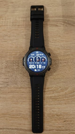 Smartwatch Deportivo IFMDA S100 Negro