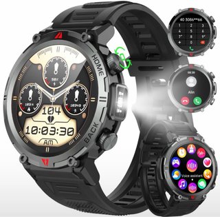 Smartwatch Deportivo IFMDA S100 Negro
