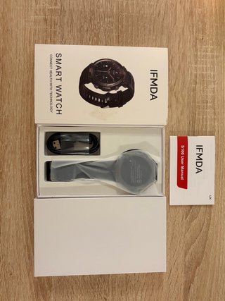 Smartwatch Deportivo IFMDA S100 Negro