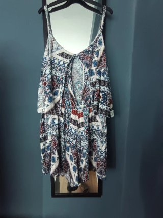 Mono corto estampado talla XL