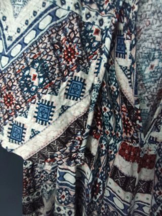 Mono corto estampado talla XL