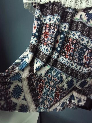 Mono corto estampado talla XL
