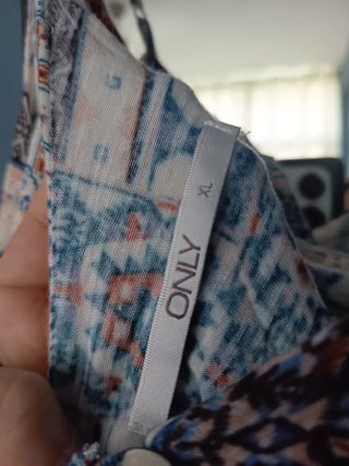 Mono corto estampado talla XL