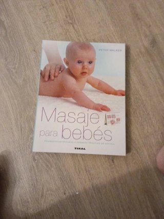 Masaje para bebés