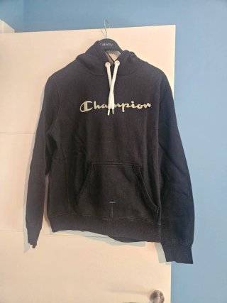 Sudadera Champion Talla M Negra