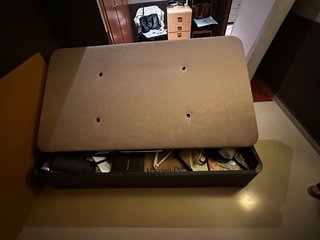Cama 105x200 con almacenaje