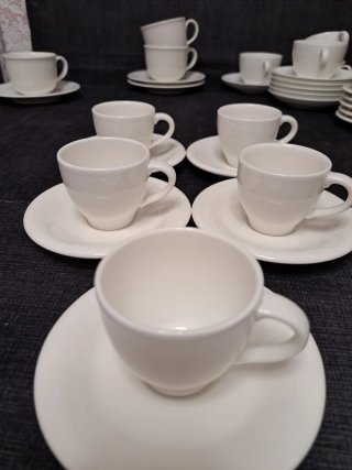 Tazas y platillos de cafe Villeroy & Boch