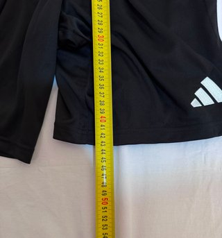 Shorts sportivi Adidas neri e bianchi XS