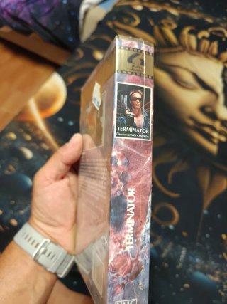 VHS Terminator (Español) sin abrir