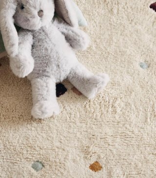 Alfombra Zara Home 230x160cm Beige