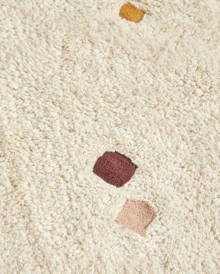 Alfombra Zara Home 230x160cm Beige