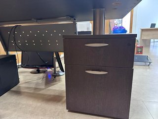 Escritorio de oficina moderno