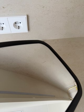 Espejo retrovisor para bebé