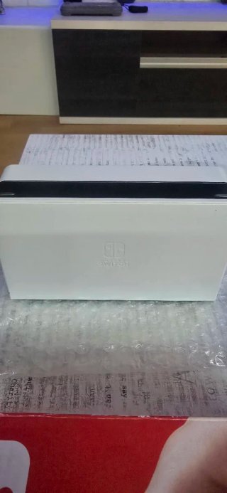 Nintendo Switch OLED Blanca y Negra