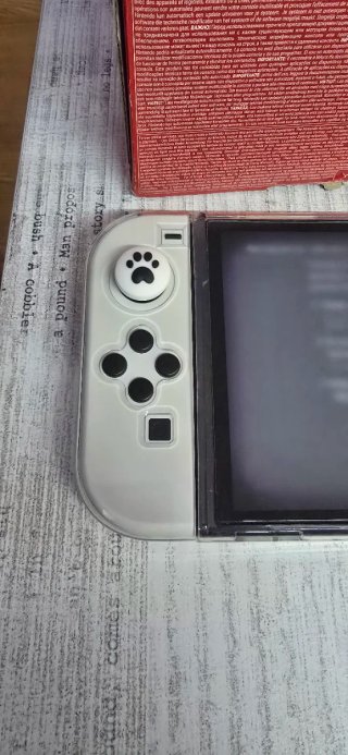 Nintendo Switch OLED Blanca y Negra