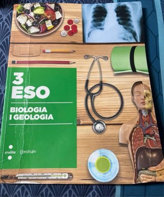 Física i química, Biología i Geología , 3 ESO
