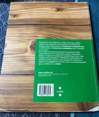 Física i química, Biología i Geología , 3 ESO