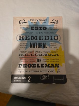 Matemáticas, 2 Secundaria, Fanfest