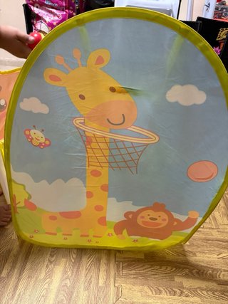 Parque de juegos con pelotas