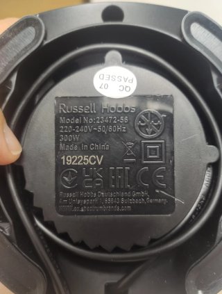 Russell Hobbs Batidora de Vaso Mix & Go (piezas)