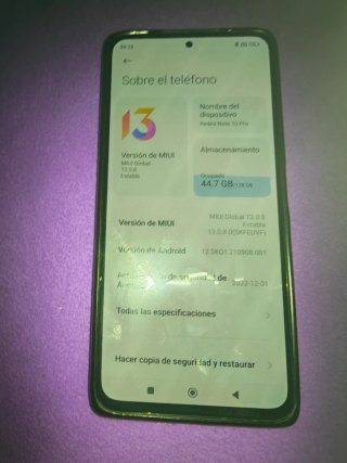 Xiaomi Redmi Note 10 Pro 128GB