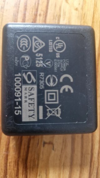 Cargador Casio AC ADAPTER