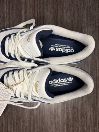 Adidas Tyshawn II Zapatillas Azul/Blanco