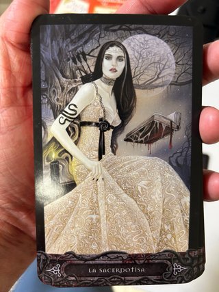 Tarot de los Vampiros - Ian Daniels