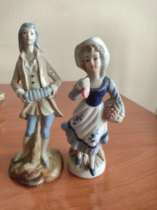 Figuras porcelana decorativas