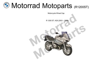 2 Tapas Embellecedor BMW R1200ST