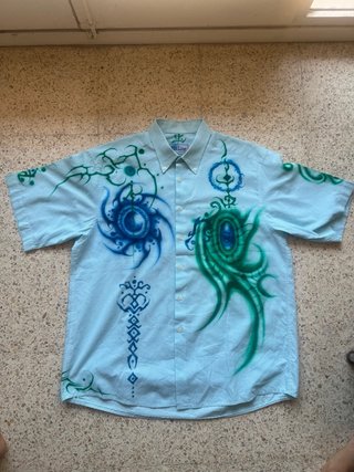 Camisa intervenida