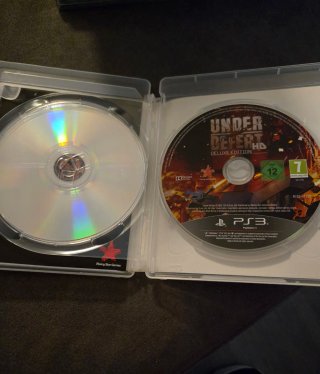 Under Defeat HD Deluxe Edition PS3 pal esp