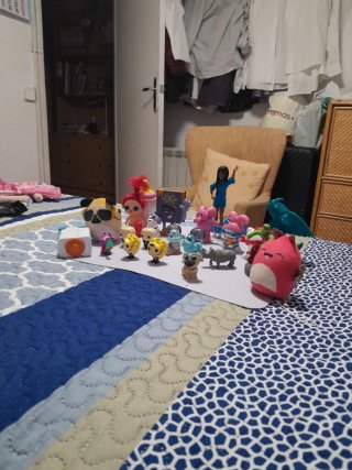Lote de Juguetes Pequeños