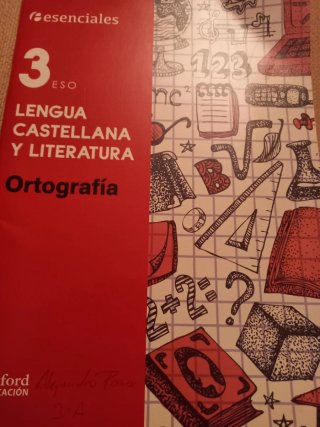 Esenciales Oxford. Lengua Castellana y Literatu...