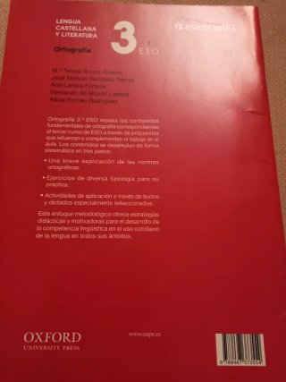 Esenciales Oxford. Lengua Castellana y Literatu...