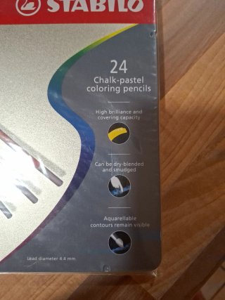 Stabilo Carbothello 24 Lápices Pastel