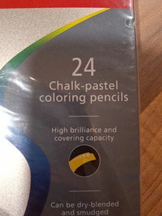 Stabilo Carbothello 24 Lápices Pastel