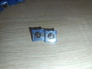 Interruptores Kailh Choc V2 (Azules)