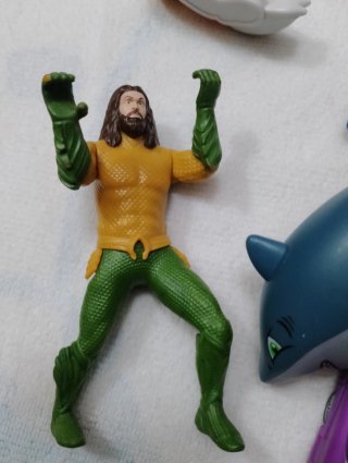Lote figuras de acción variadas