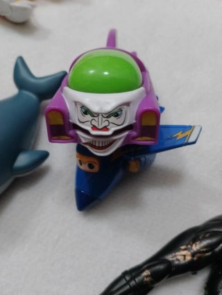 Lote figuras de acción variadas