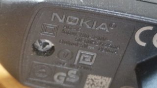 4 Cargadores Nokia Original Punta Fina