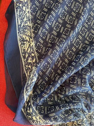 Copricostume Calzedonia fantasia blu