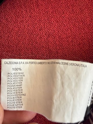 Copricostume Calzedonia fantasia blu