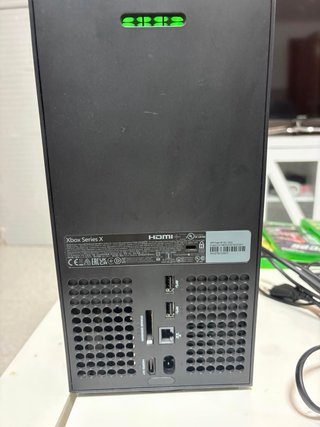 Xbox Series X 1TB + 2 mandos + 9 juegos