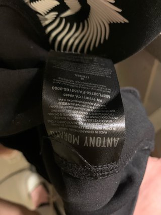 Sudadera Antony Morato Negra Talla M