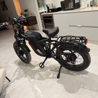 Bicicleta Eléctrica Tifgalop Fat Bike